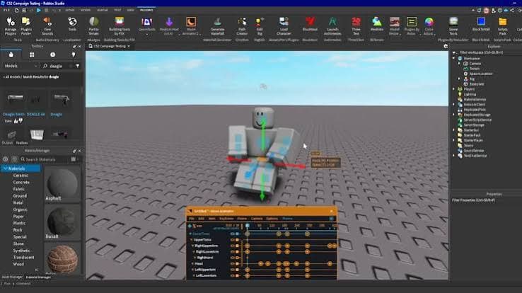 Aprendizaje con Roblox Studio